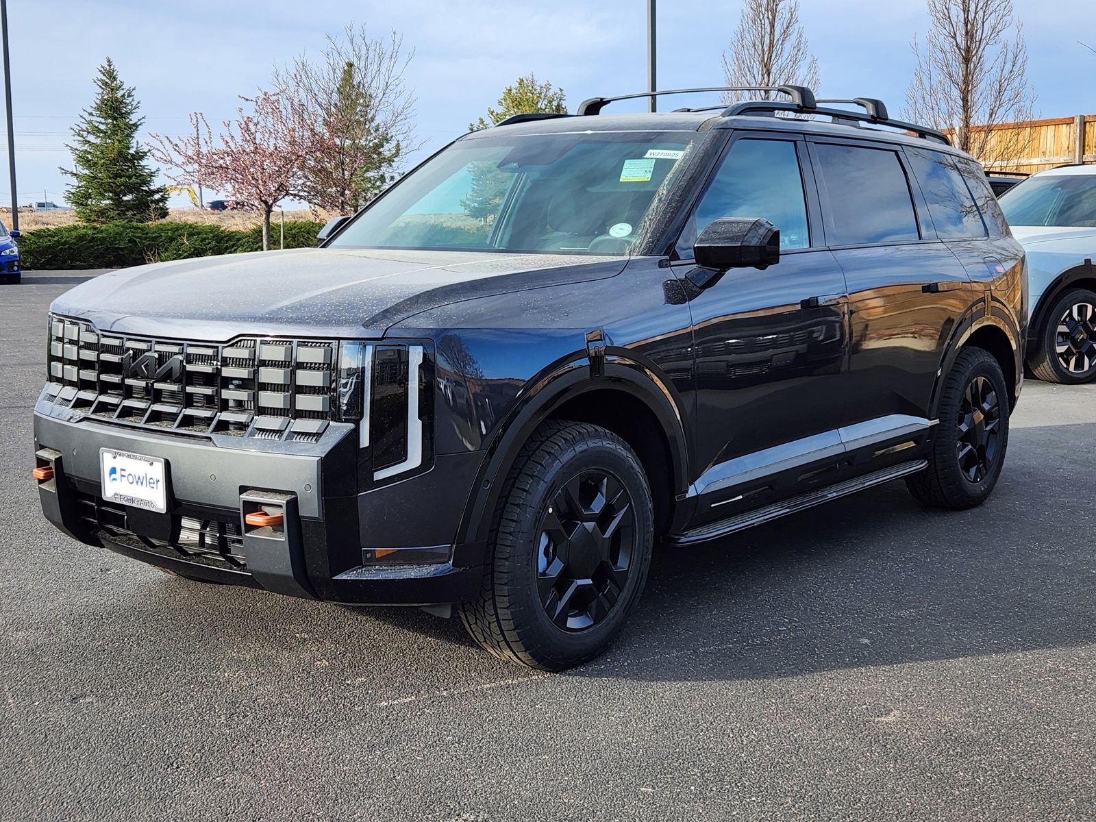 2027 Kia Telluride X-Pro SX-Prestige