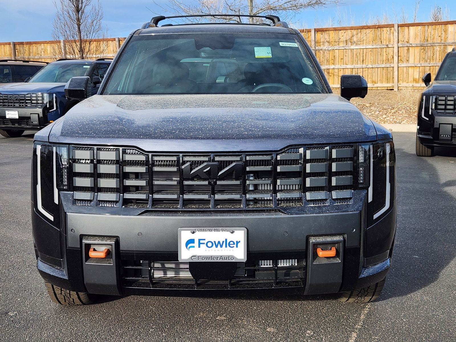 2027 Kia Telluride X-Pro SX-Prestige