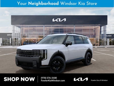 2027 Kia Telluride X-Line SX-Prestige
