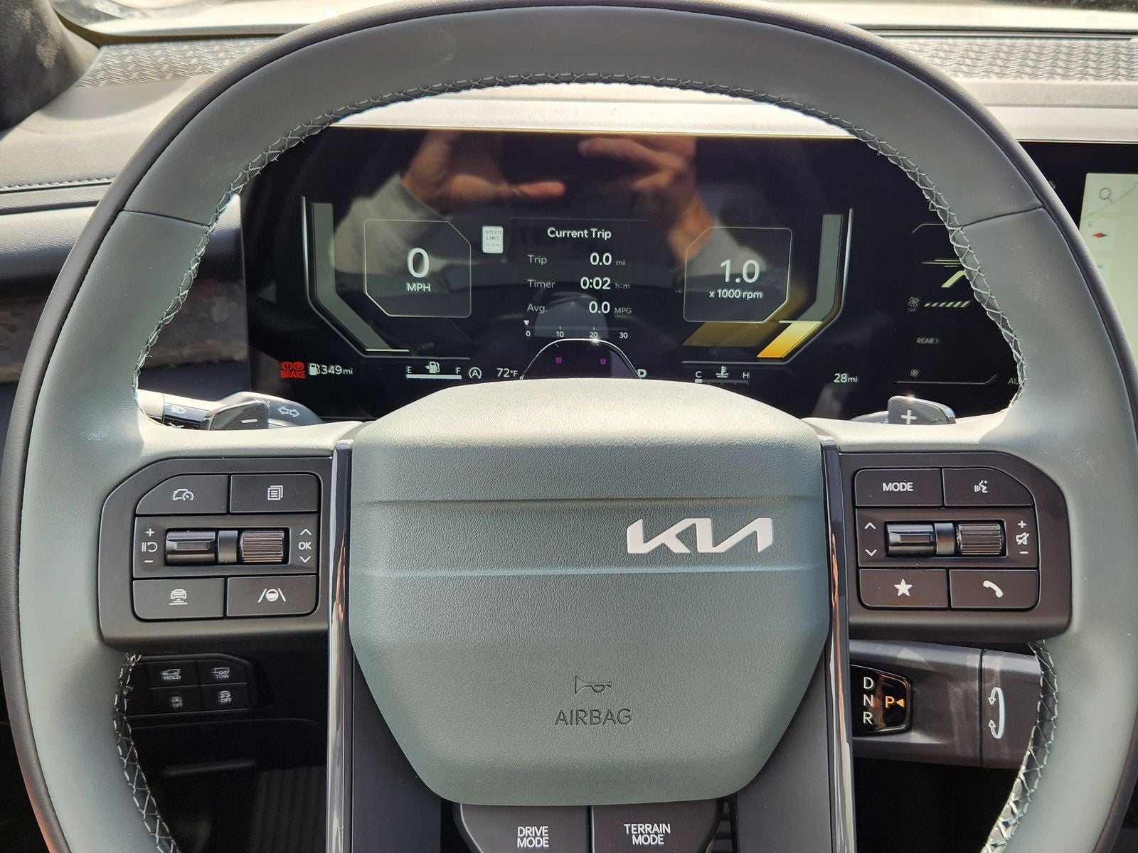 2027 Kia Telluride X-Pro SX-Prestige