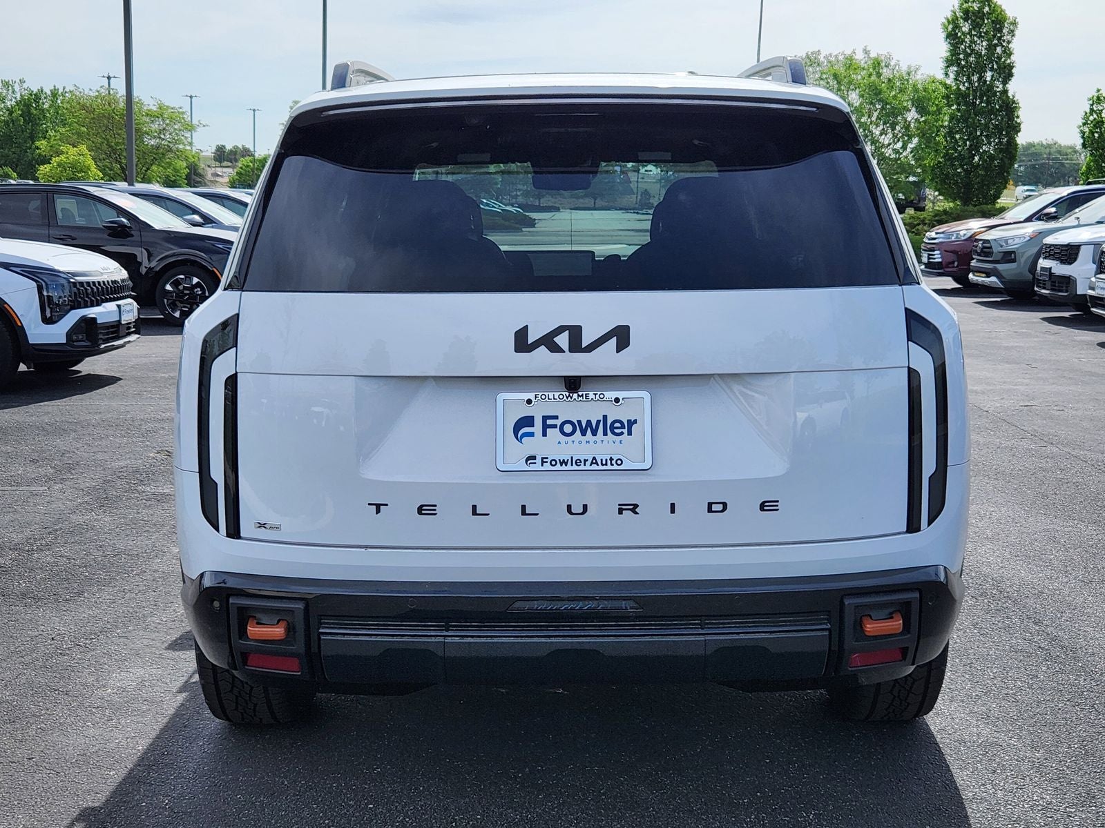 2027 Kia Telluride X-Pro SX-Prestige