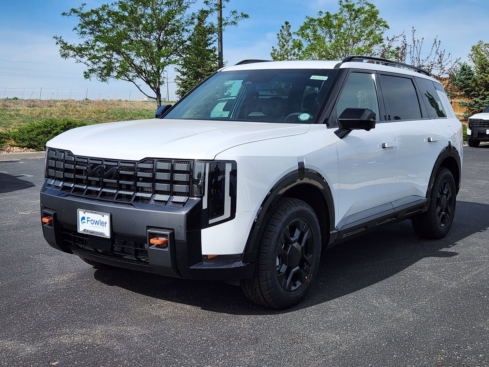 2027 Kia Telluride X-Pro SX-Prestige