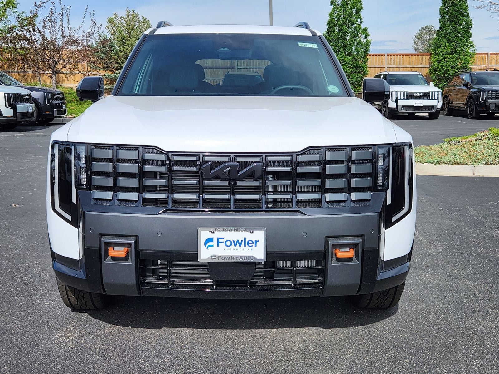 2027 Kia Telluride X-Pro SX-Prestige