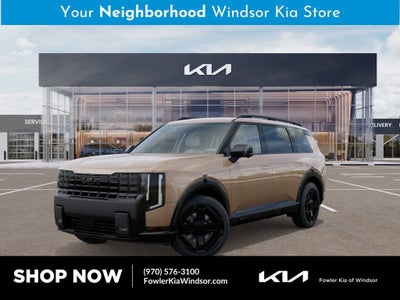 2027 Kia Telluride X-Line SX-Prestige