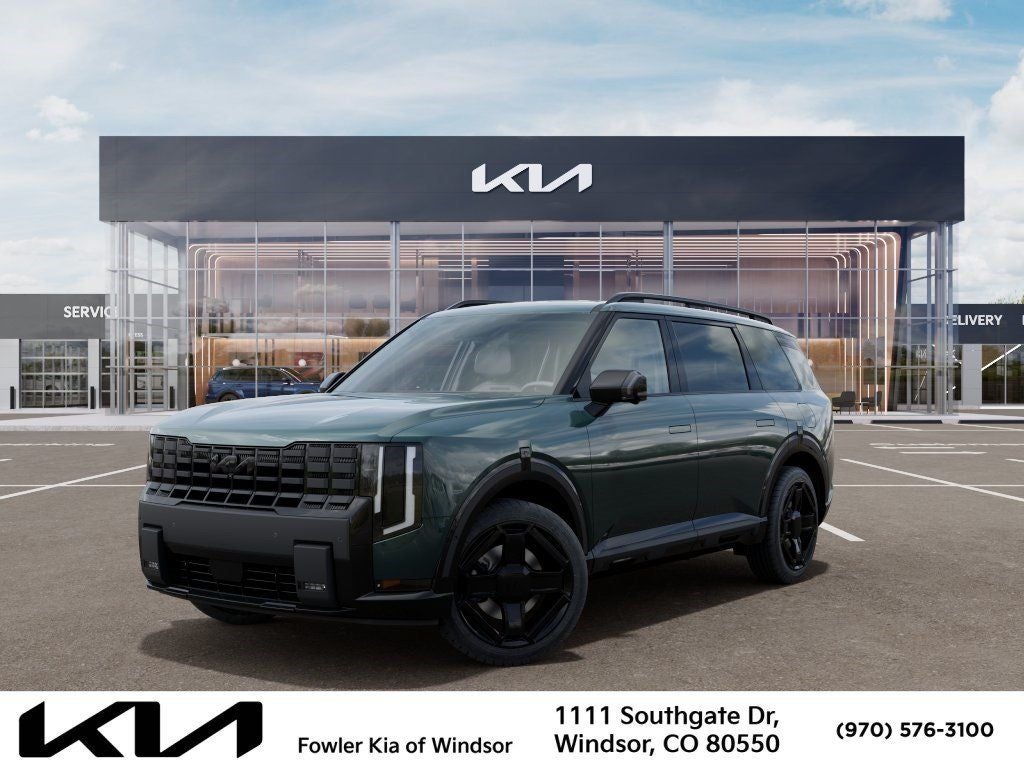 2027 Kia Telluride Hybrid X-Line SX Prestige