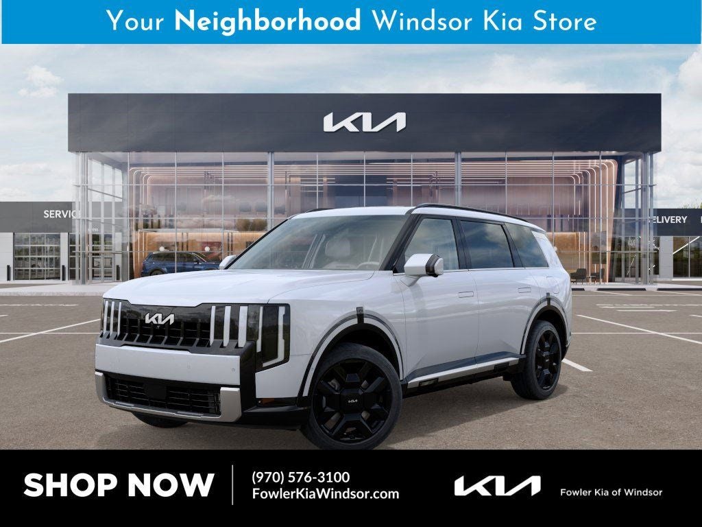 2027 Kia Telluride SX-Prestige