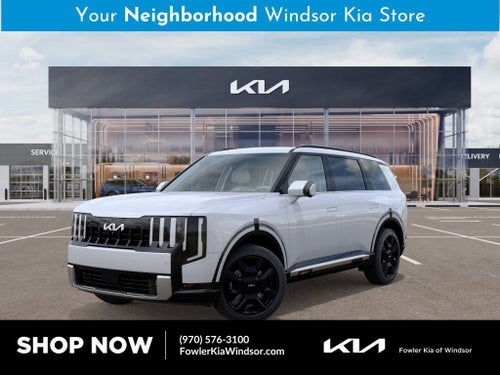 2027 Kia Telluride Hybrid SX-Prestige