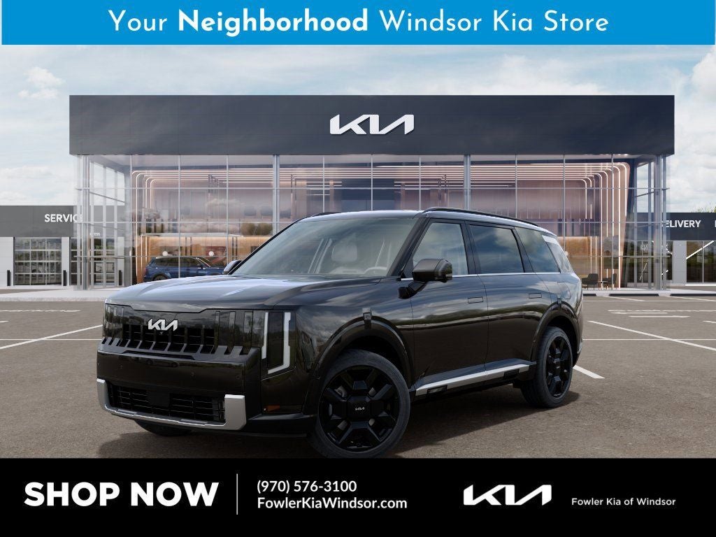 2027 Kia Telluride Hybrid SX Prestige