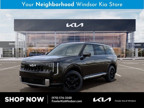 2027 Kia Telluride Hybrid SX Prestige