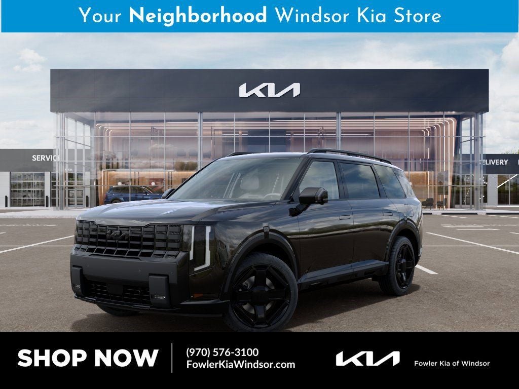 2027 Kia Telluride X-Line SX-Prestige