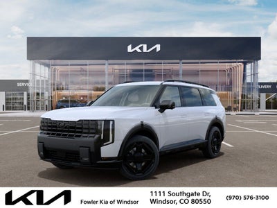 2027 Kia Telluride Hybrid X-Line SX Prestige