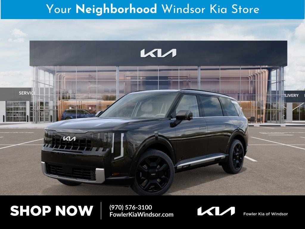 2027 Kia Telluride Hybrid SX Prestige
