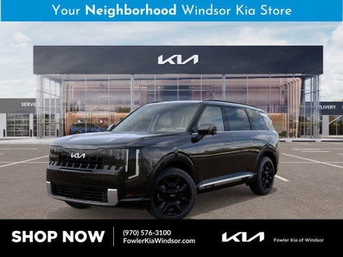 2027 Kia Telluride Hybrid SX Prestige
