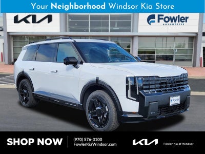 2027 Kia Telluride Hybrid X-Line SX-Prestige