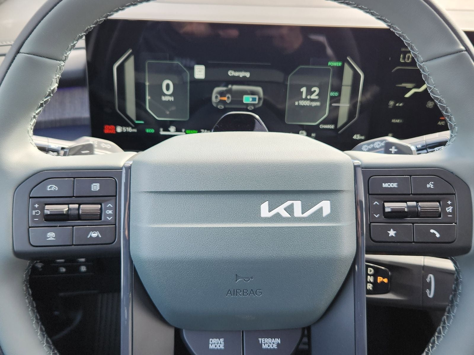 2027 Kia Telluride Hybrid X-Line SX-Prestige