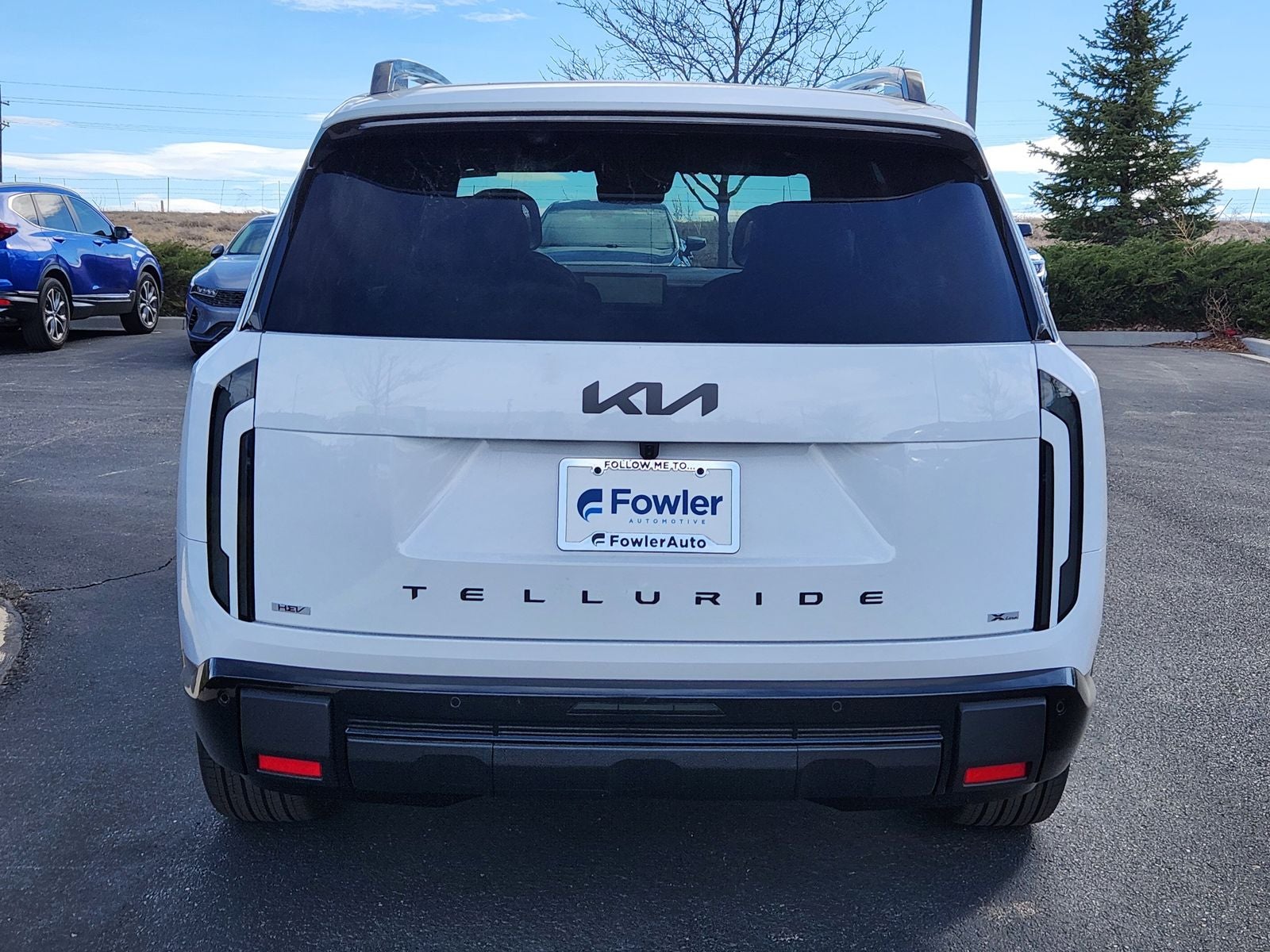 2027 Kia Telluride Hybrid X-Line SX-Prestige