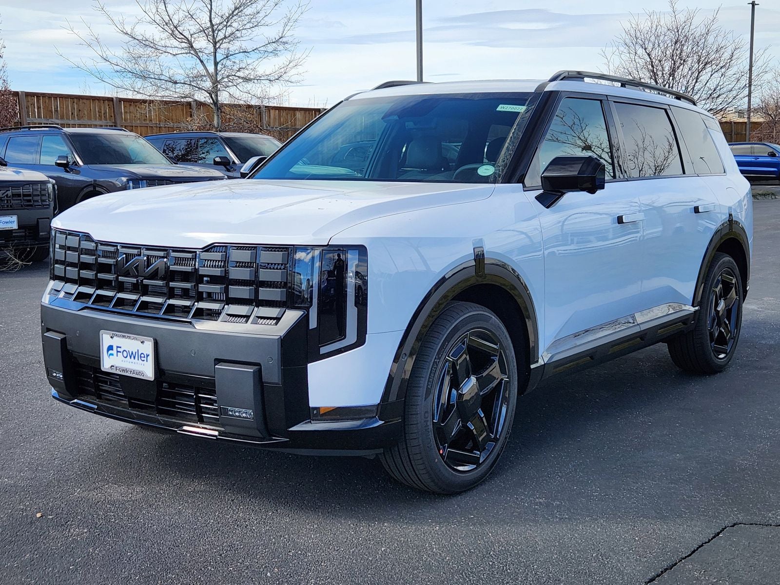 2027 Kia Telluride Hybrid X-Line SX-Prestige