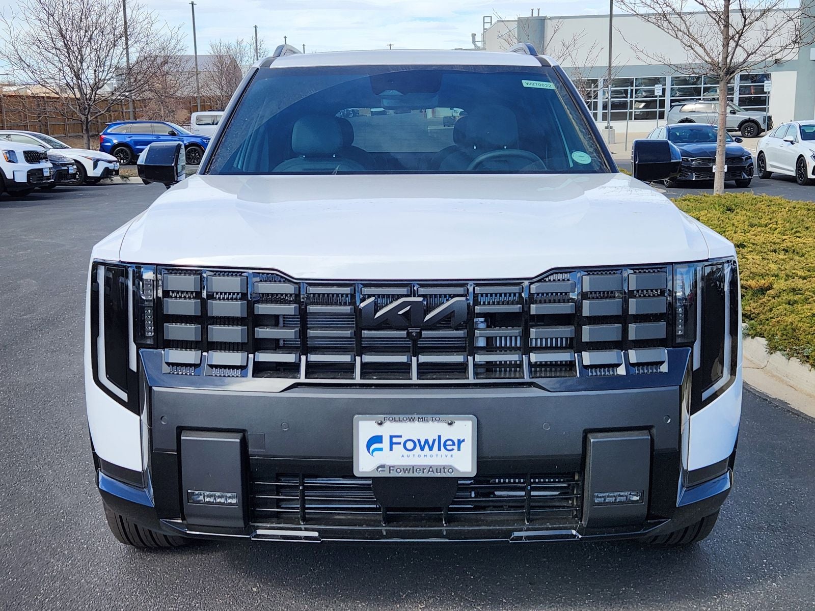 2027 Kia Telluride Hybrid X-Line SX-Prestige