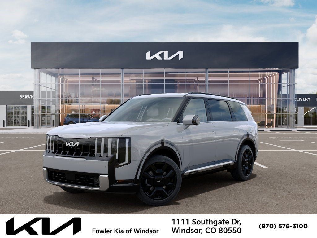 2027 Kia Telluride Hybrid SX Prestige