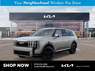 2027 Kia Telluride Hybrid SX-Prestige