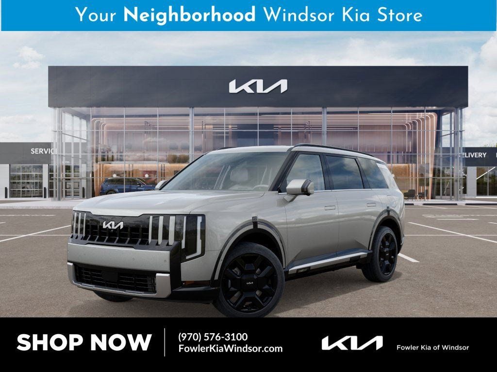 2027 Kia Telluride Hybrid SX-Prestige