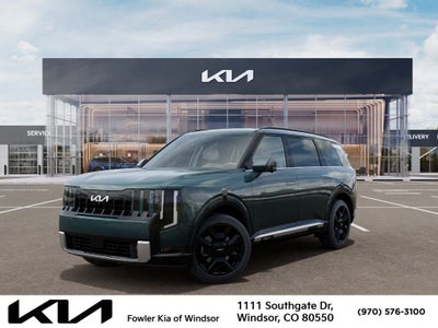 2027 Kia Telluride Hybrid SX Prestige