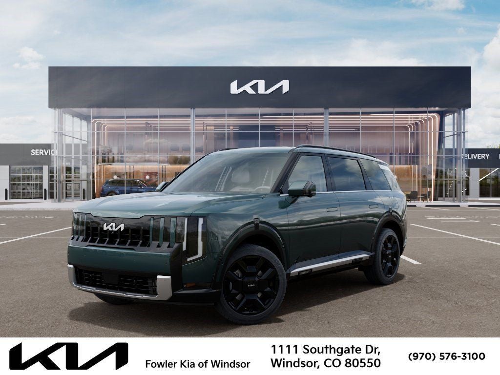 2027 Kia Telluride Hybrid SX Prestige