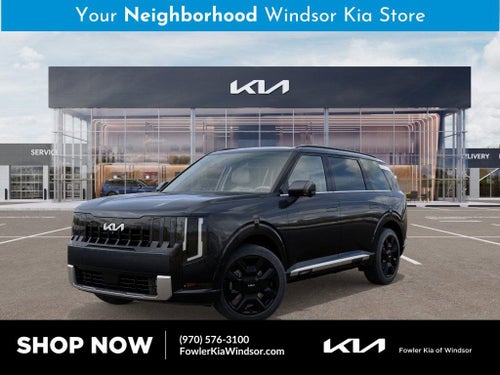 2027 Kia Telluride Hybrid SX-Prestige