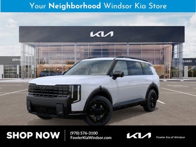 2027 Kia Telluride Hybrid X-Line SX-Prestige