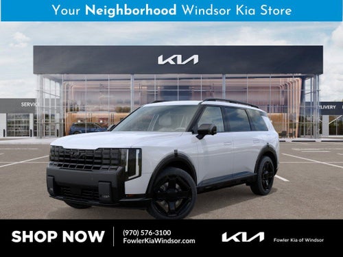 2027 Kia Telluride Hybrid X-Line SX-Prestige