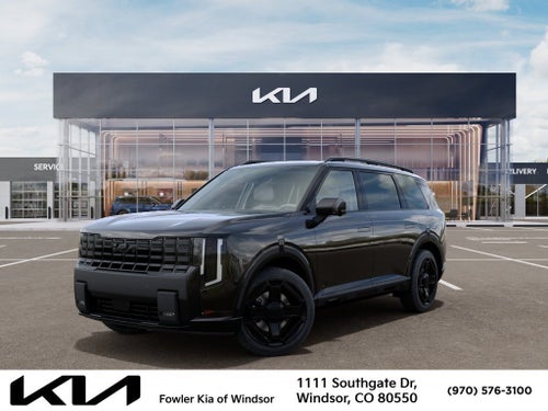 2027 Kia Telluride Hybrid X-Line SX Prestige