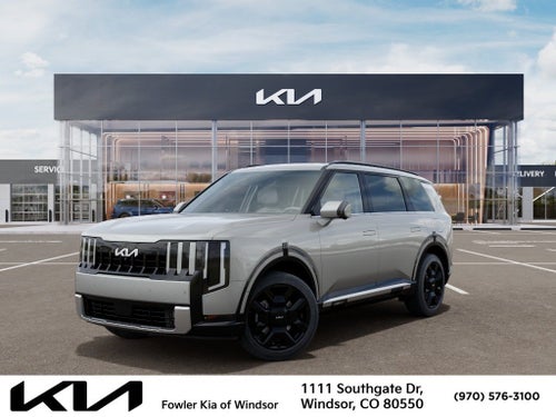 2027 Kia Telluride Hybrid SX Prestige