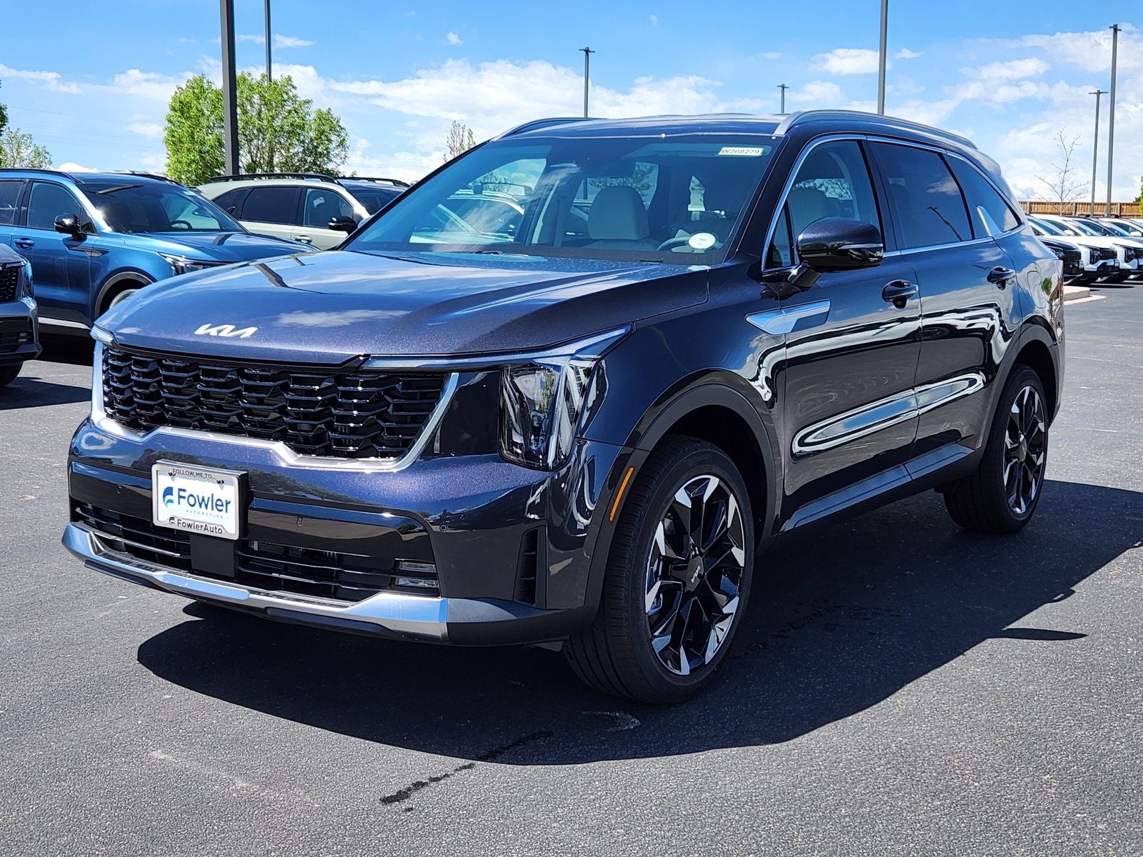 2026 Kia Sorento EX