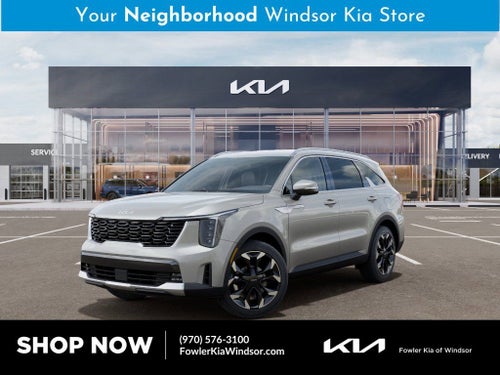 2026 Kia Sorento EX