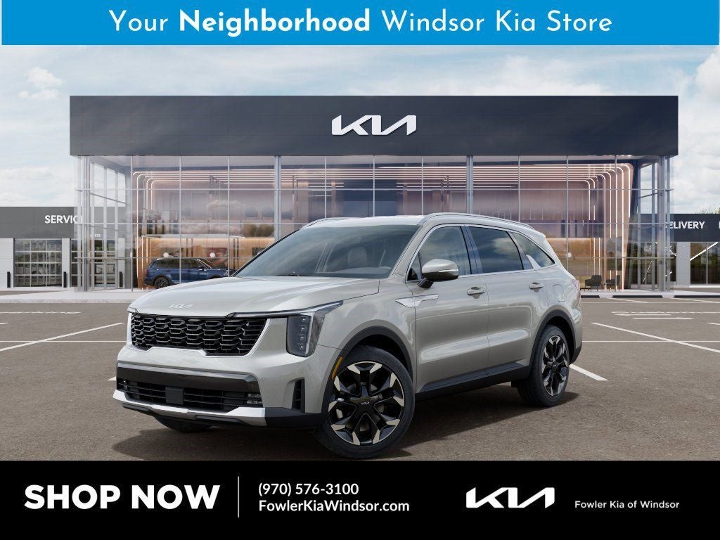 2026 Kia Sorento EX