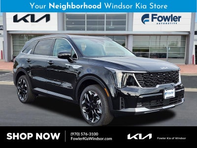2026 Kia Sorento EX