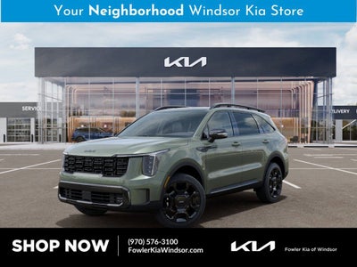 2026 Kia Sorento X-Line EX