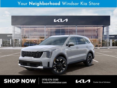 2026 Kia Sorento EX