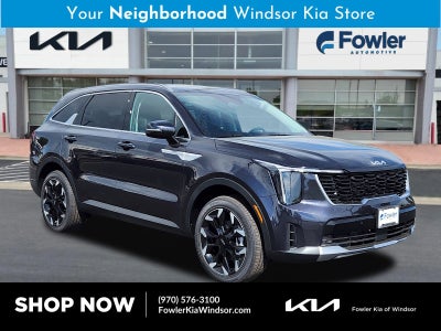 2026 Kia Sorento EX