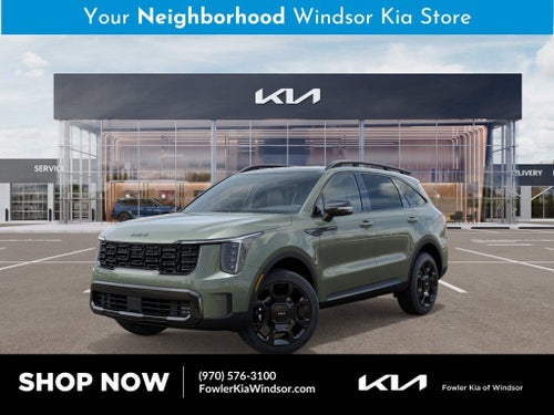 2026 Kia Sorento X-Line EX