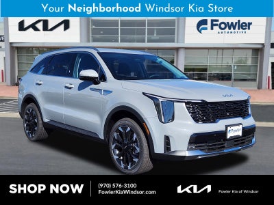 2026 Kia Sorento EX