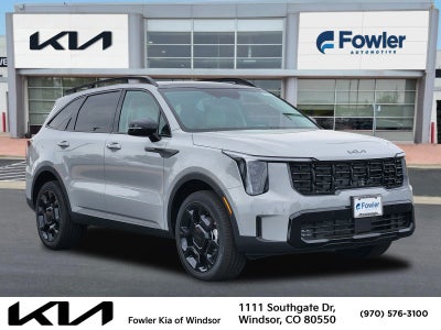 2026 Kia Sorento X-Line EX