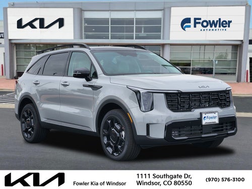 2026 Kia Sorento X-Line EX