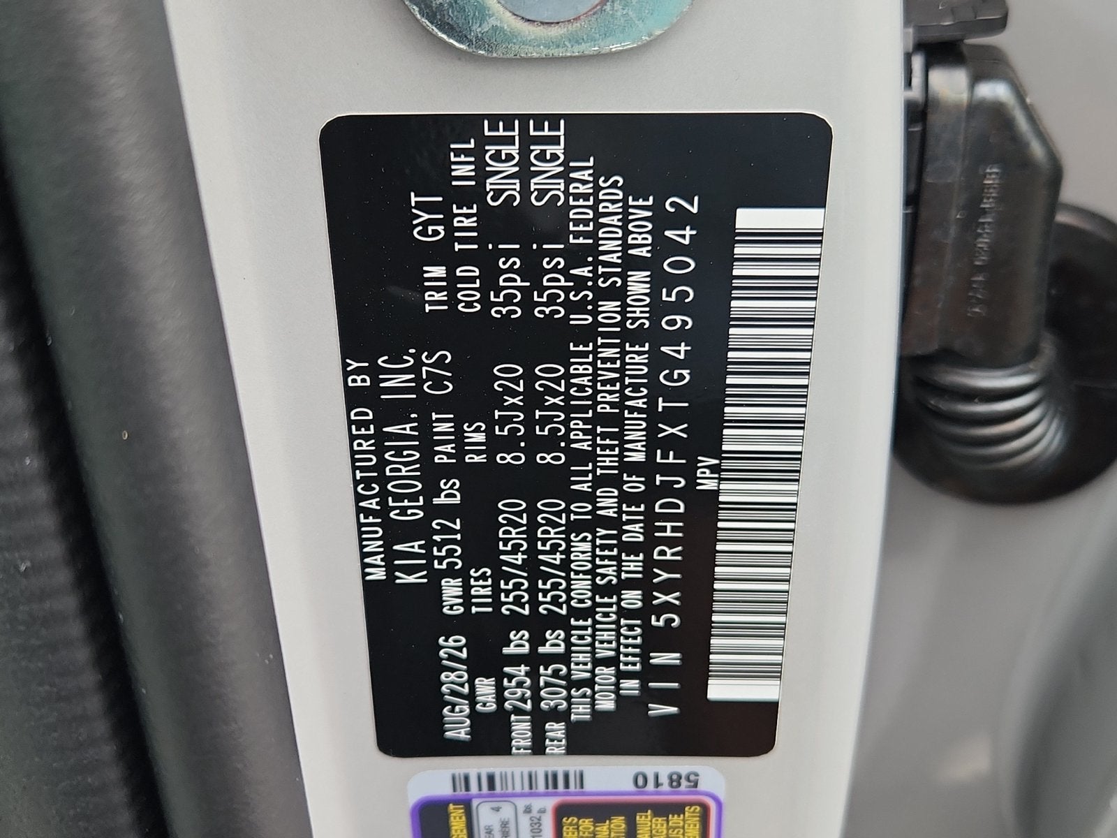 2026 Kia Sorento X-Line EX