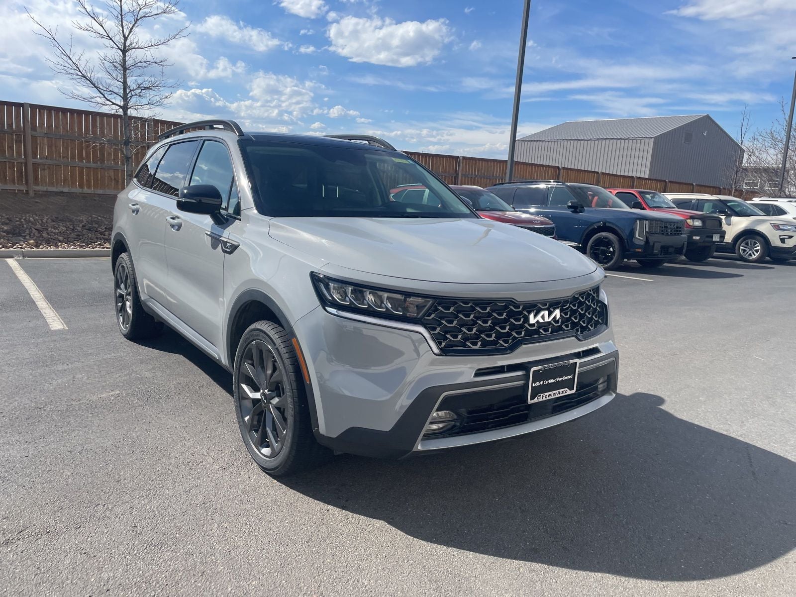 2022 Kia Sorento X-Line EX AWD