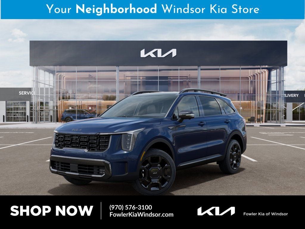 2026 Kia Sorento X-Line SX