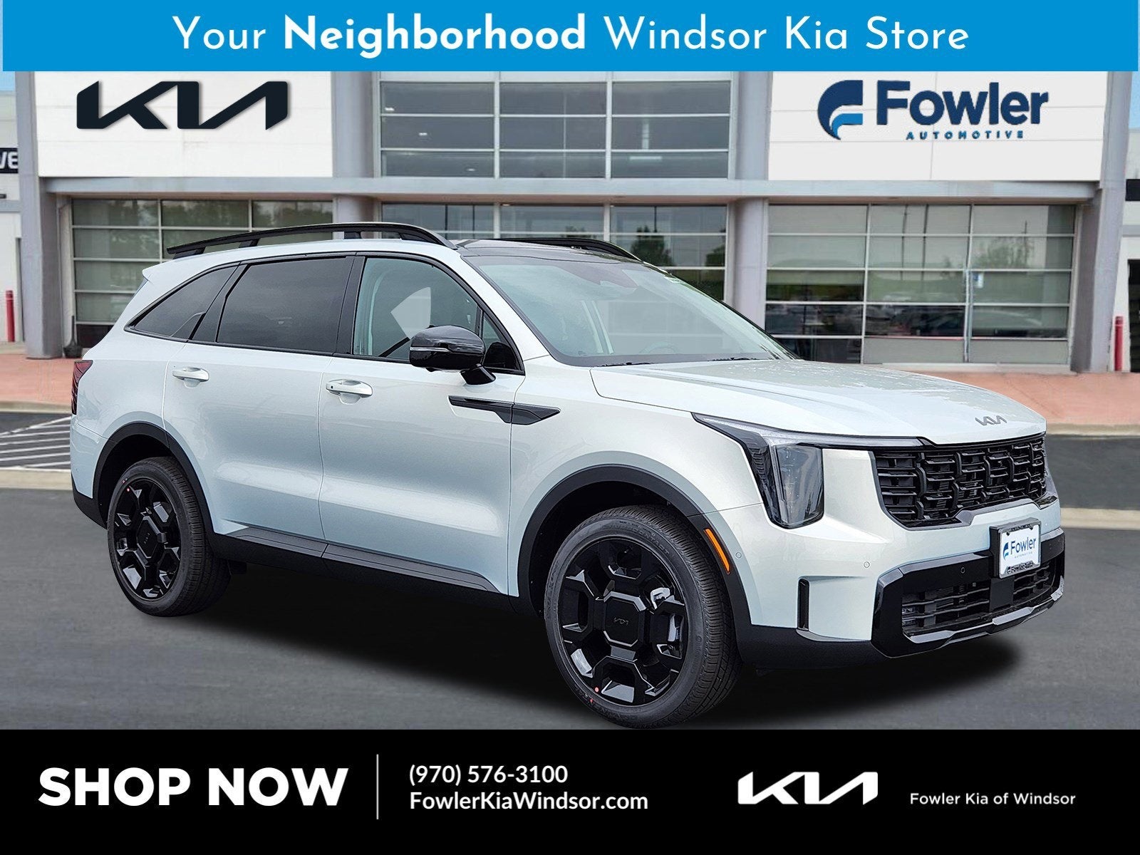 2026 Kia Sorento X-Line SX