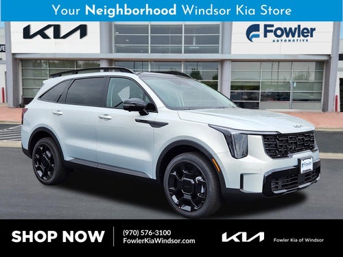 2026 Kia Sorento X-Line SX