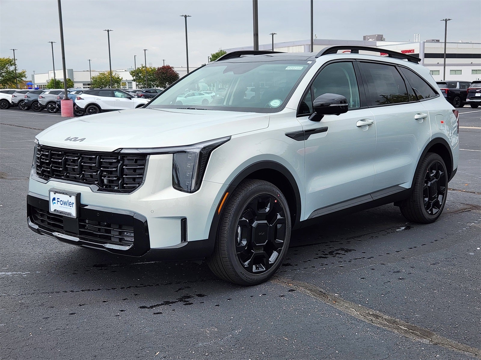 2026 Kia Sorento X-Line SX