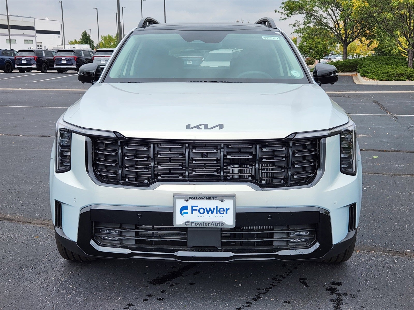 2026 Kia Sorento X-Line SX